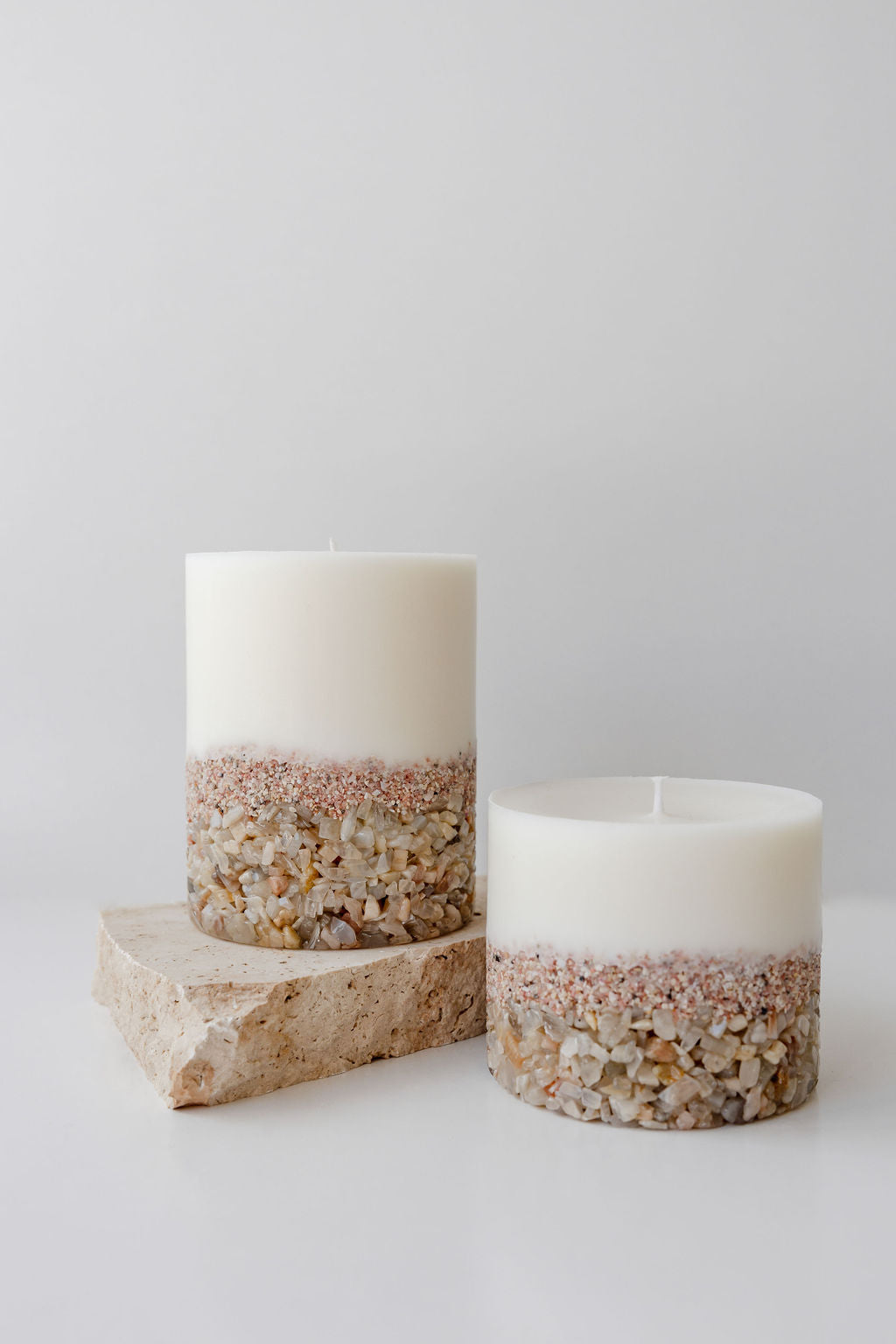 Earth Pillar Candle - Large