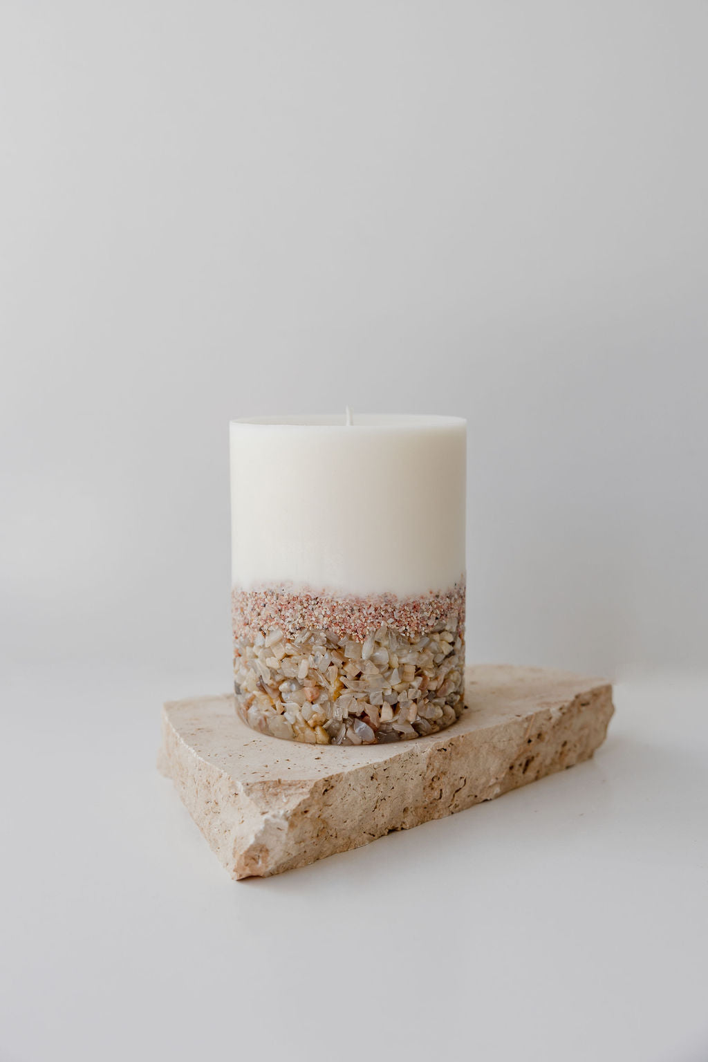 Earth Pillar Candle - Large