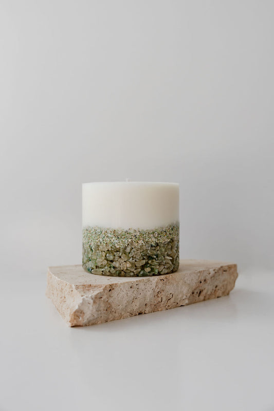 Rainforest Pillar Candle - Small
