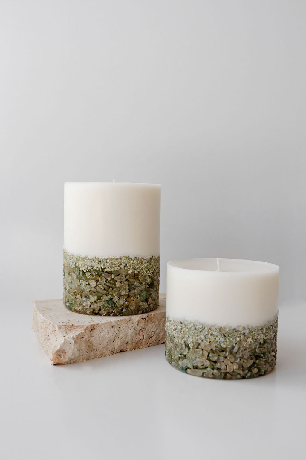 Rainforest Pillar Candle - Large