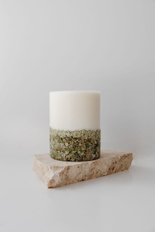 Rainforest Pillar Candle - Large