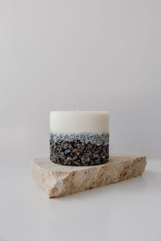 Ocean Pillar Candle - Small