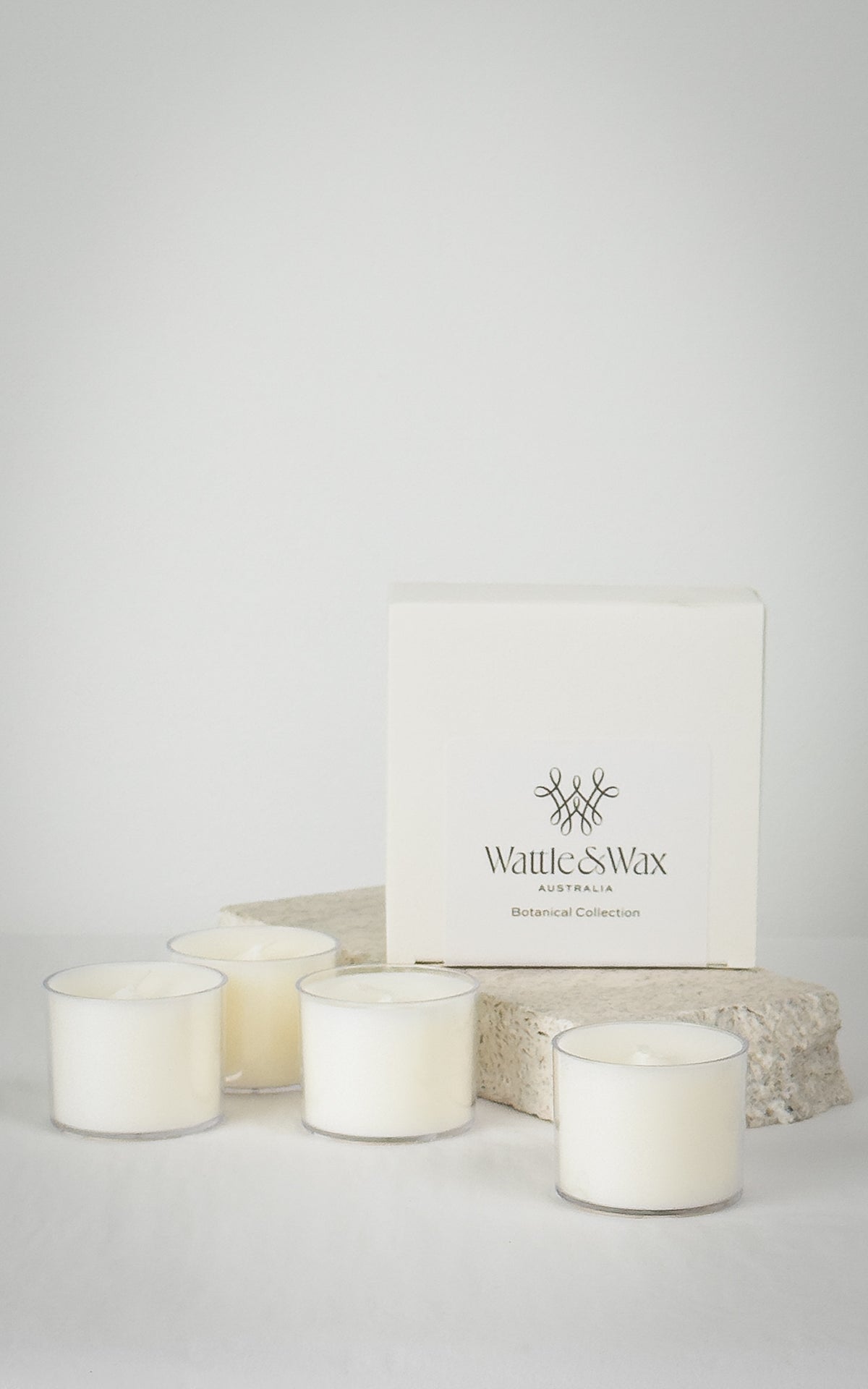 Tea lights - set of four