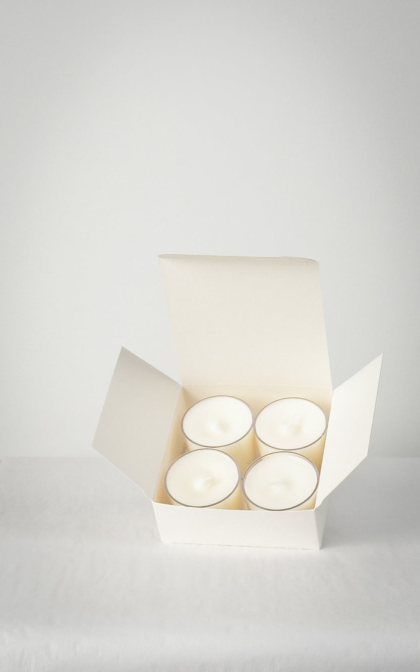 Tea lights - set of four