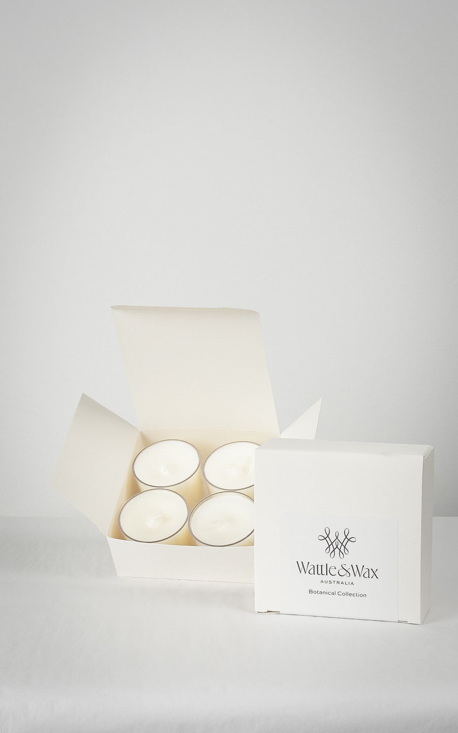 Tea lights - set of four