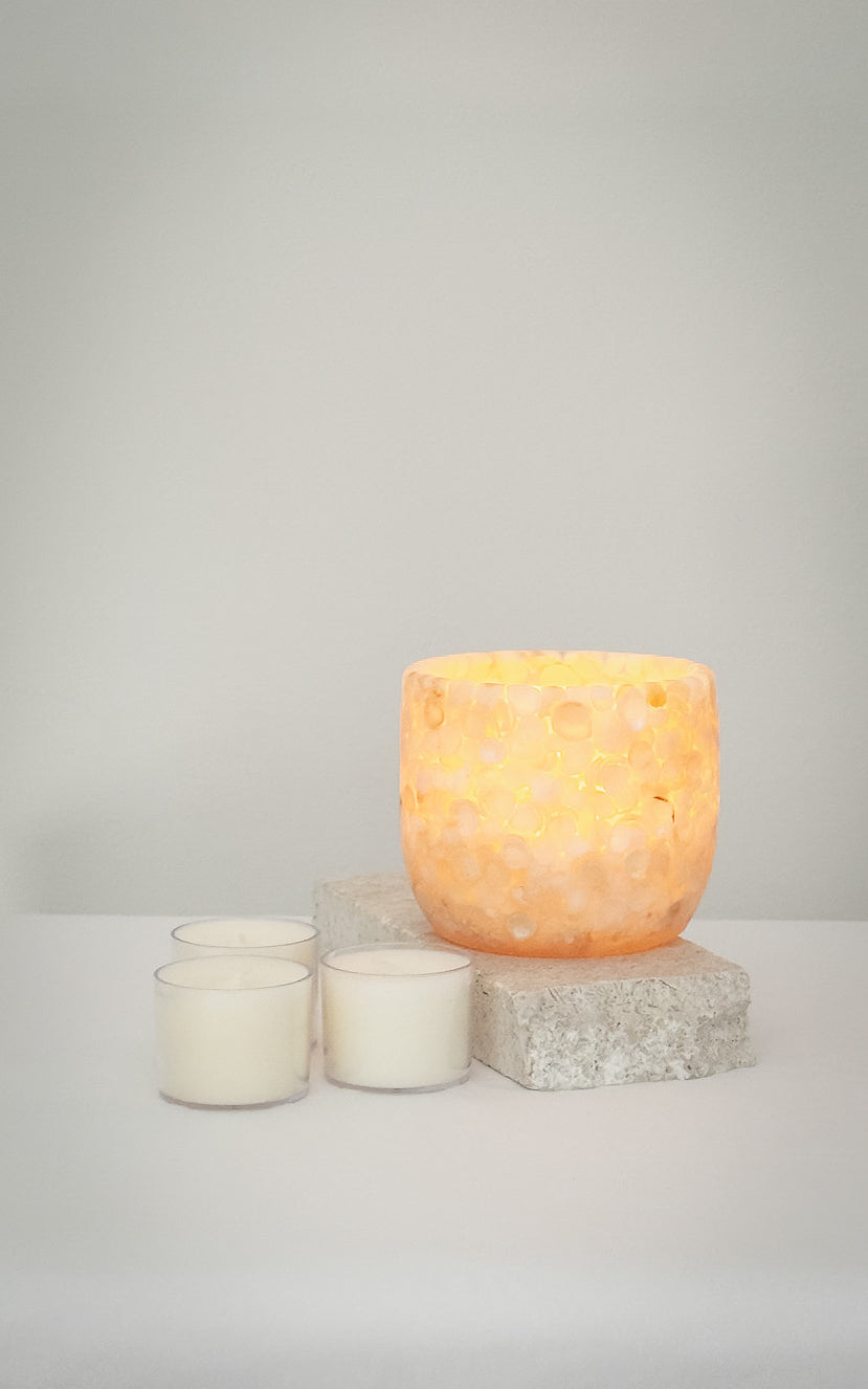 Tea lights - set of four
