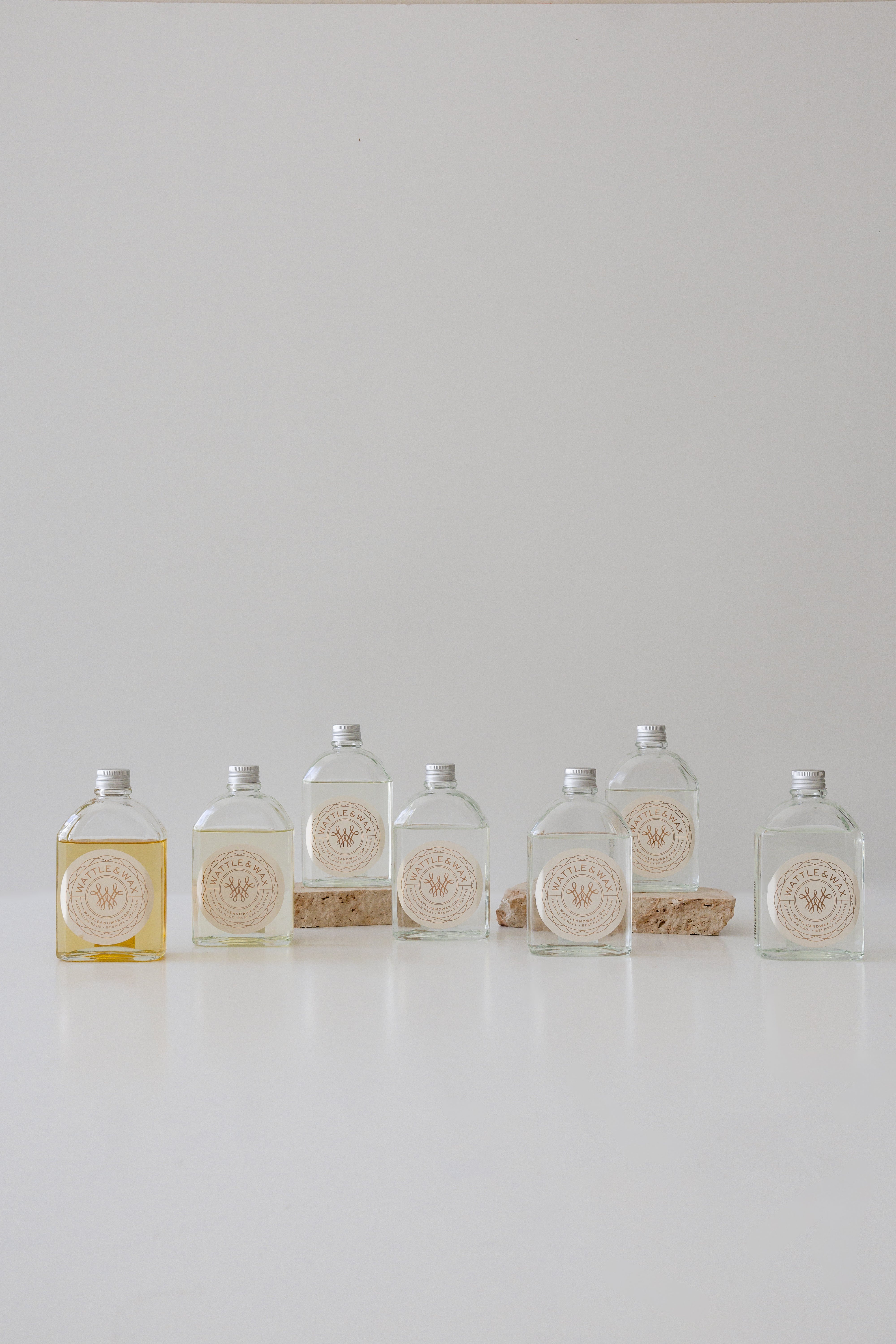 Diffuser Refills for Crystal & Shark Bay Diffusers