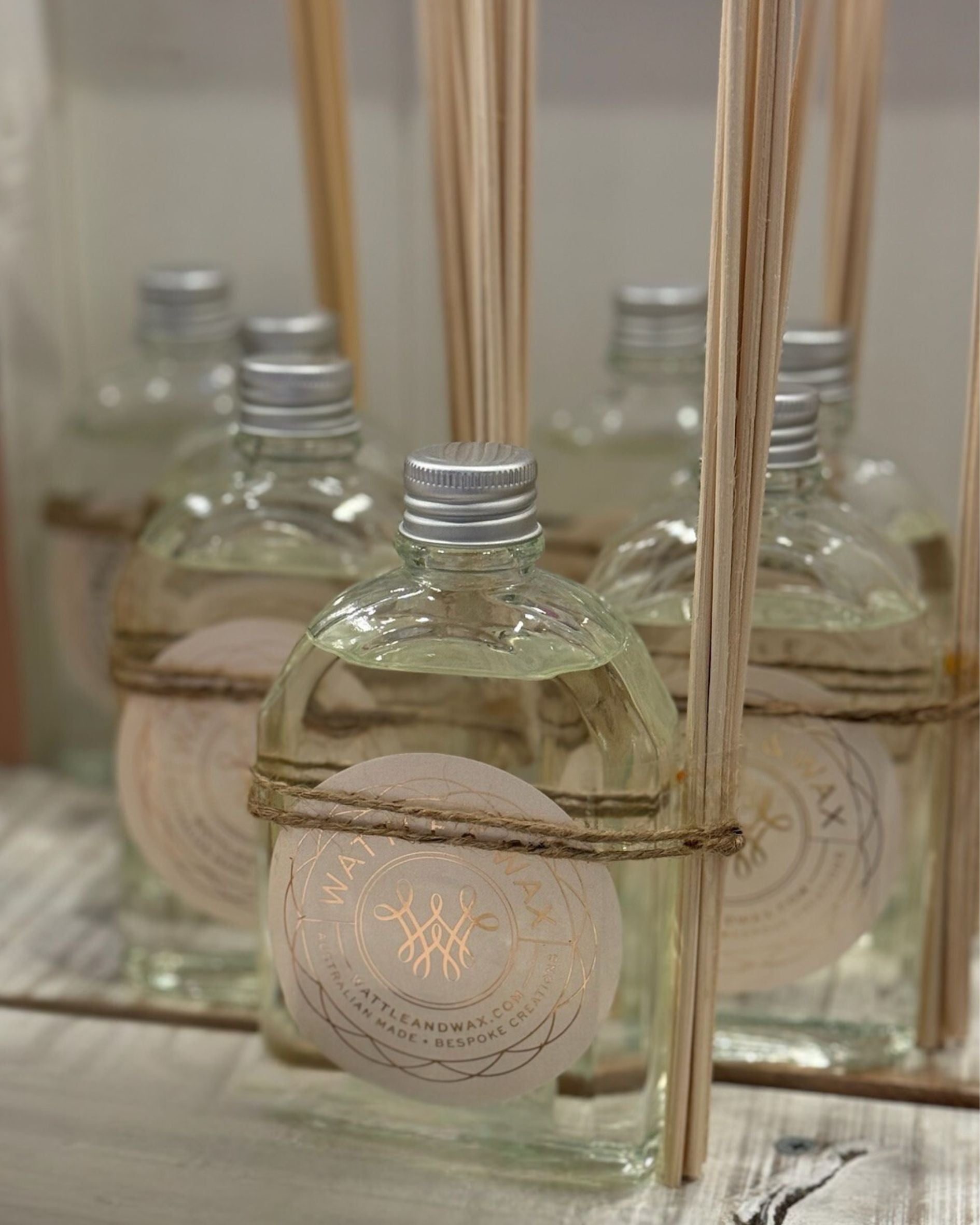 Diffuser Refills for Crystal & Shark Bay diffusers – Wattle & Wax