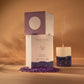 Amethyst Pillar Candle - Large